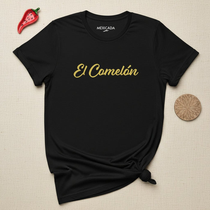 La Maglietta El Comelón Uomo e Donna | Il Grande Mangiatore, Vita da Buongustaio, Umorismo, Appetito, Spirito Audace | E5
