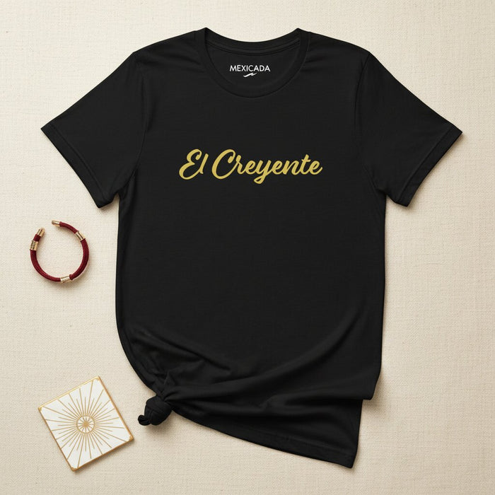 La T-shirt da uomo e donna El Creyente | Il Credente, Fede, Devozione, Forza Spirituale, Scopo | E5