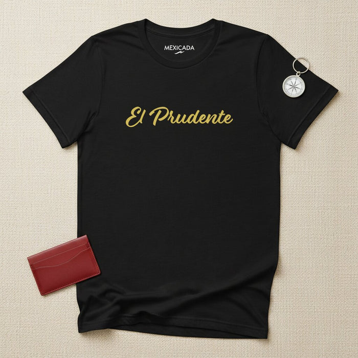 Maglietta da uomo e da donna El Prudente | Il Prudente, Saggezza, Disciplina, Forza Interiore, Mente Focalizzata | E5