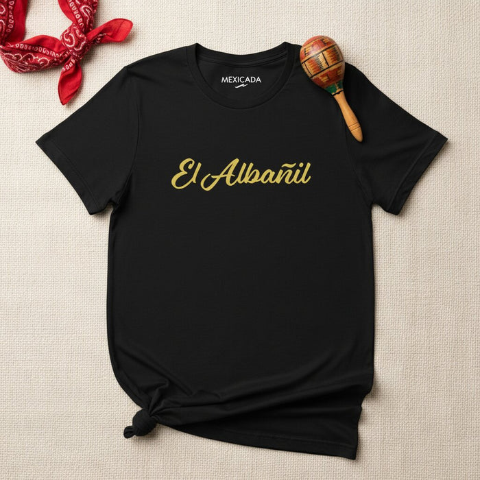 La T-Shirt Muratore | Lavoro Duro, Forza, Costruttore, Orgoglio, Dedizione | E5