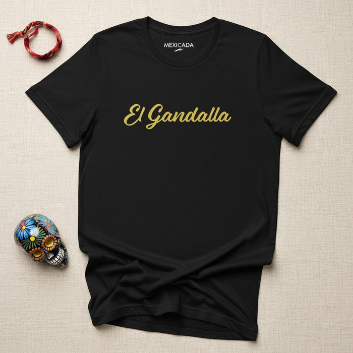 La Maglietta Gandalla | Il Bullo, Duro, Senza Paura, Forza di Strada, Atteggiamento, Persona Potente | E5