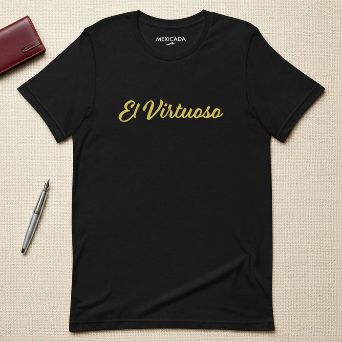La T-Shirt Virtuosa | Virtù, Eccellenza, Talento, Maestria, Grandezza | E5