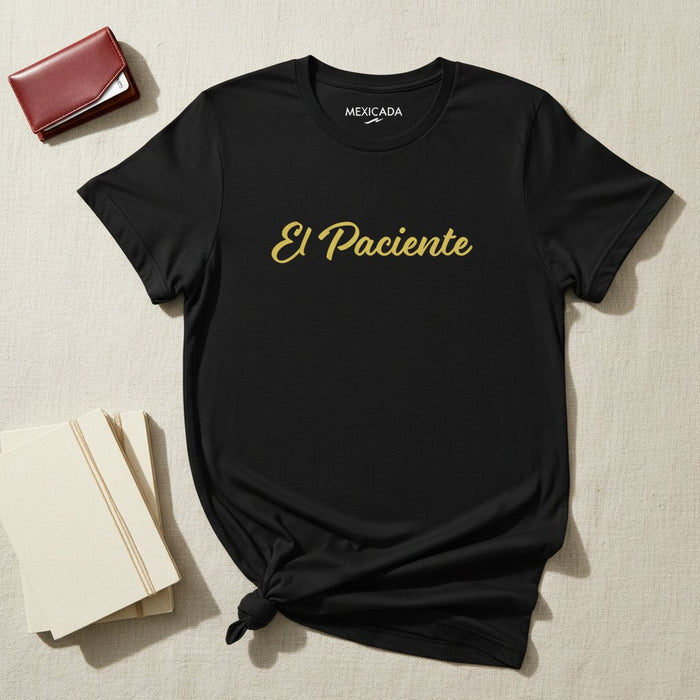 La maglietta del paziente | Il paziente, la resilienza, la forza, la resistenza, la perseveranza | E5