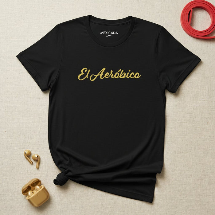 La T-shirt Aerobica | Allenamento Aerobico, Fitness, Energia, Movimento, Danza, Stile di Vita Attivo | E5