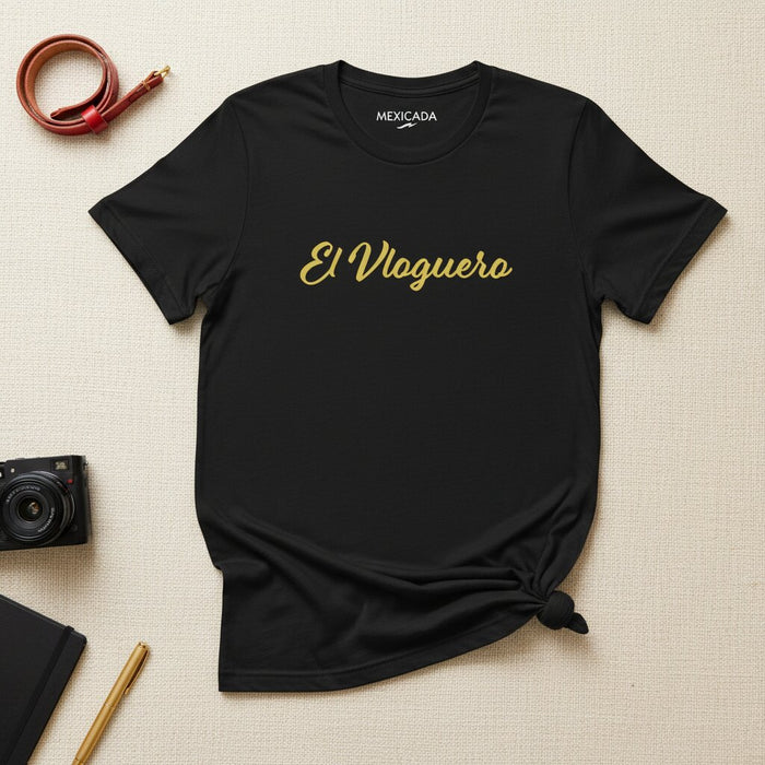 La T-Shirt El Vloguero | Il Vlogger, Creatore, Influencer, Narratore, Voce Digitale | E5