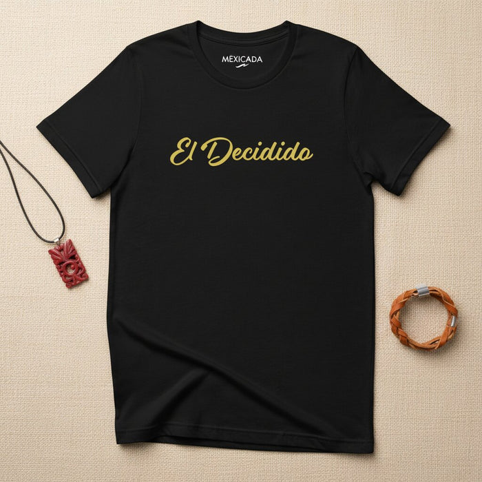La Maglietta Decisa | Determinazione, Forza, Coraggio, Potenza, Resilienza, Fiducia | E5