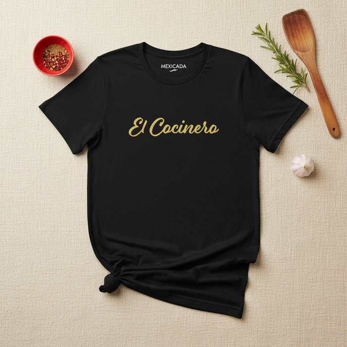 La maglietta de El Cocinero | Il Cuoco, Chef, Cucina, Amante del Cibo, Passione Culinaria, Maestro del Sapore | E5