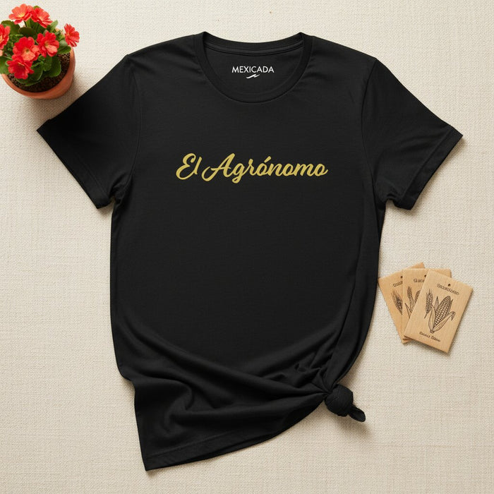 La T-shirt da Uomo e Donna L'Agronomo | Agronomia, Agricoltura, Crescita, Raccolto, Natura, Terra | E5