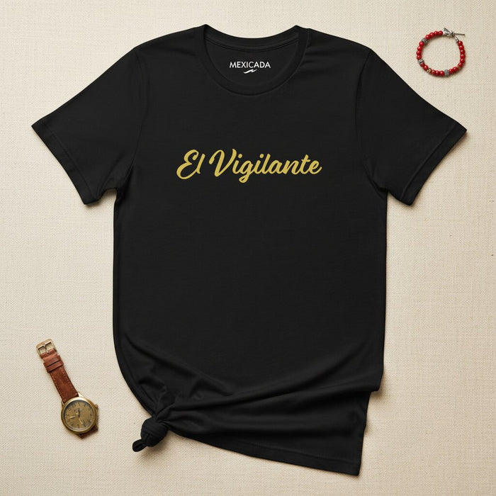 Il Vigilante Maglietta | Il Guardiano, Protettore, Forza, Potere, Onore | E5