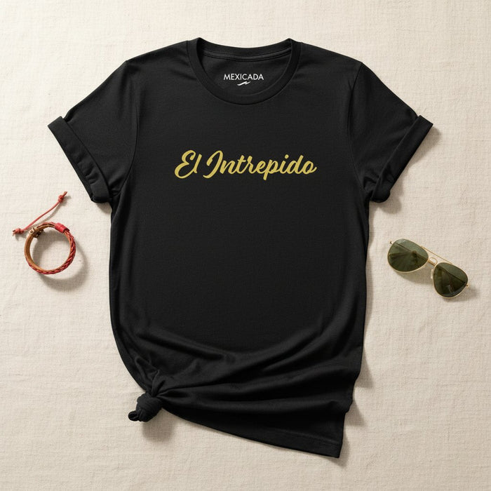 La T-shirt Intrepido | Senza paura, Coraggioso, Audace, Temerario, Coraggio, Forza, Potenza | E5