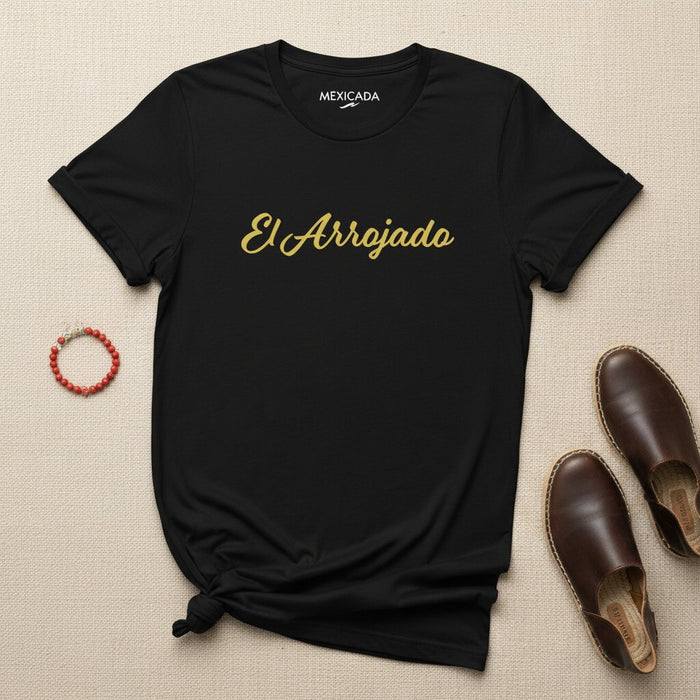 La T-shirt da uomo e donna El Arrojado | Lo spirito audace, impavido, coraggioso, guerriero, potere interiore | E5