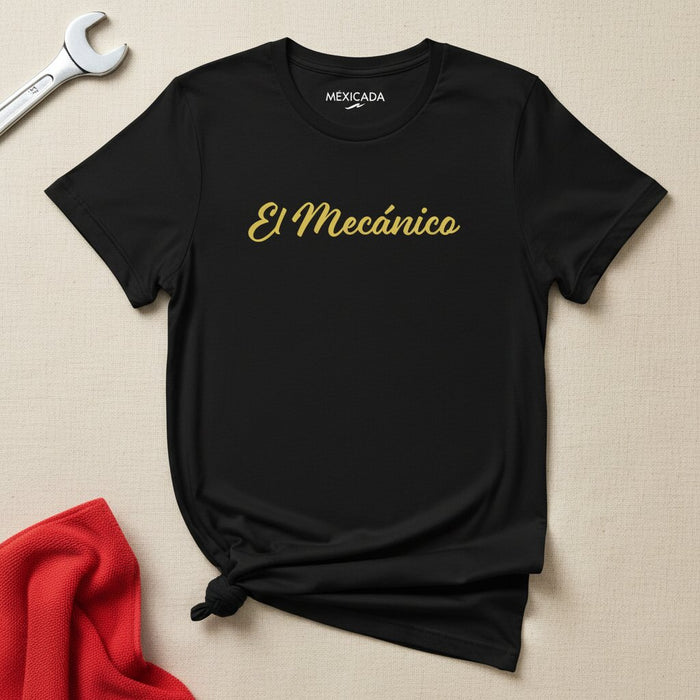 La T-shirt da uomo e donna El Mecánico | Il Meccanico, Attrezzi, Grinta, Precisione, Sforzo, Vita da Garage | E5