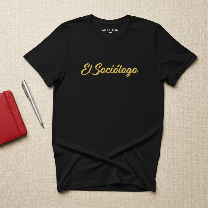 La T-shirt da uomo e donna Il Sociologo | Il Sociologo, Conoscenza, Intuizione, Cultura, Pensatore Critico | E5
