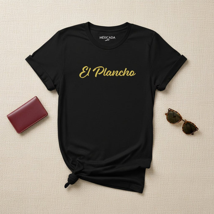 La maglietta di El Plancho | Il ferro, potere, forza, determinazione, resilienza, spirito audace | E5