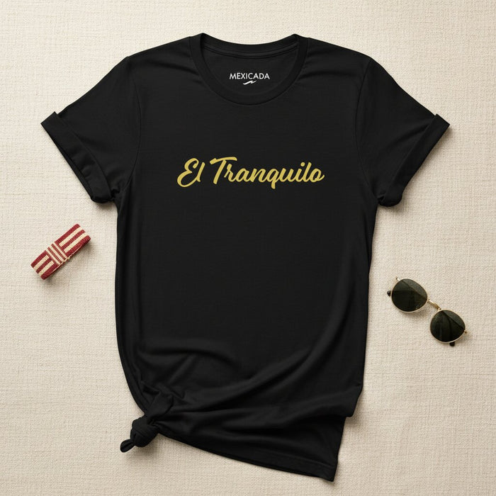 La T-Shirt Tranquilla | Calma, Pace, Serenità, Forza, Potere Interiore, Equilibrio | E5