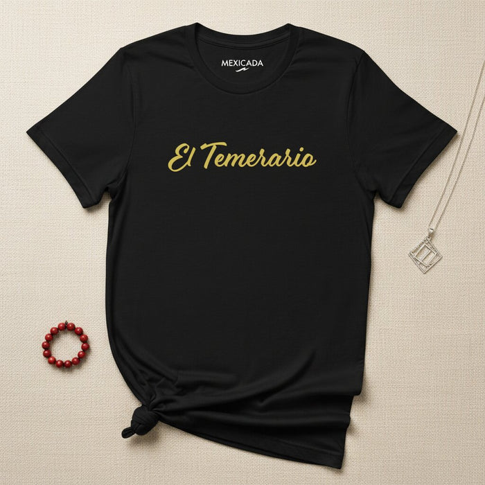 La T-shirt Temerario | Lo Spirito Temerario, Coraggioso, Intrepido, Audace, Energia del Guerriero, Forza | E5