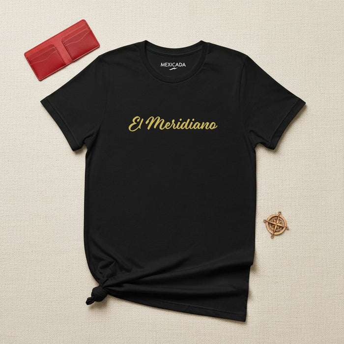Maglietta El Meridiano | Il Meridiano, Equilibrio, Armonia, Energia, Viaggio Senza Tempo | E5