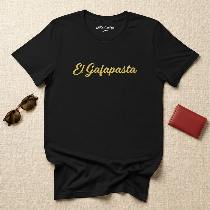 Maglietta El Gafapasta | Geek, Intellettuale, Trendsetter, Amante dei Libri, Umorismo Intelligente, Atmosfere Stravaganti | E5