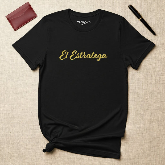 La T-Shirt Lo Stratega | Strategia, Visione, Leadership, Saggezza, Potere, Fiducia | E5