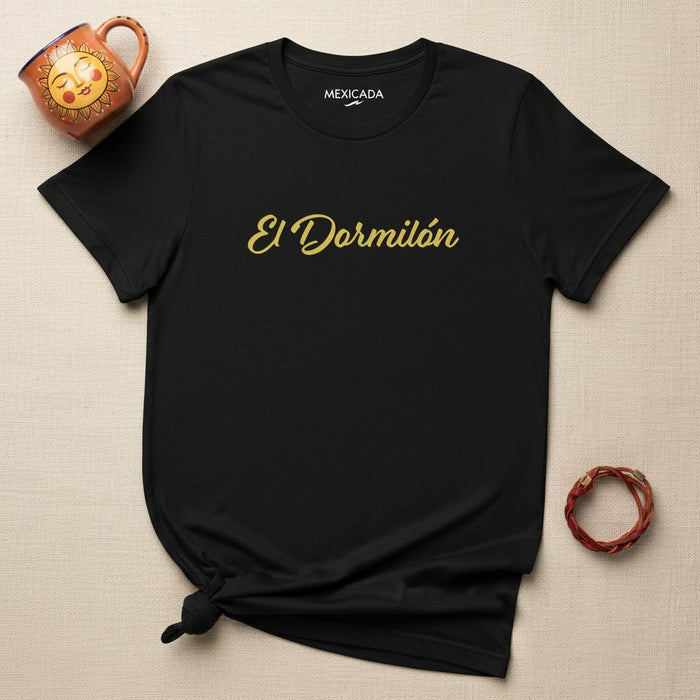 Maglietta Uomo e Donna El Dormilón | The Sleepy One, Vibrazioni Rilassanti, Energia Calma, Atmosfera Siesta | E5