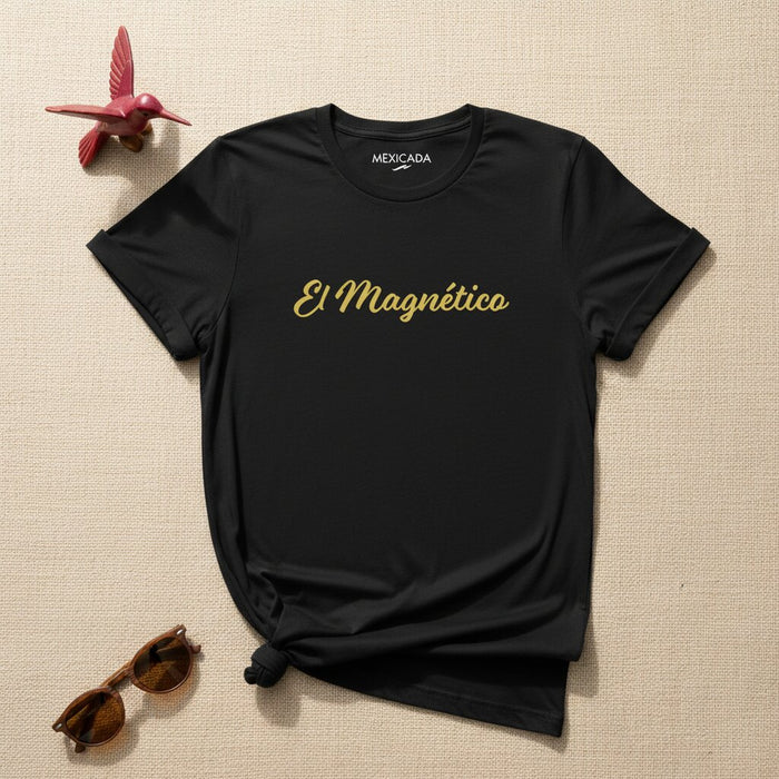 La T-Shirt Magnetica Uomo e Donna | Potenza, Mistero, Carisma, Forza Inarrestabile | E5