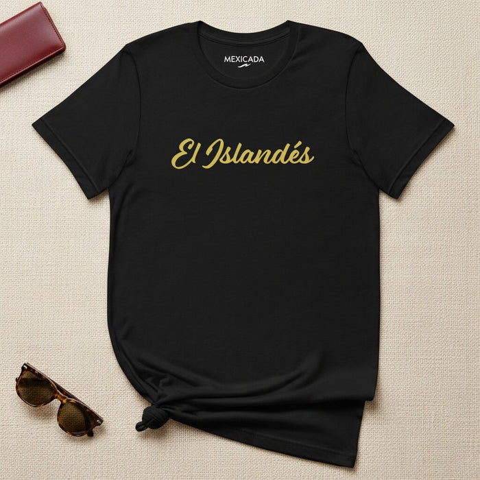 La T-shirt Islandese da Uomo e Donna | Lo Islandese, Spirito Guerriero, Orgoglio Nordico, Forza del Ghiaccio | E5