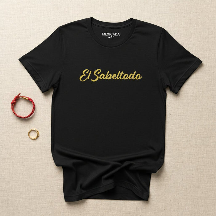 Maglietta El Sabeltodo da Uomo e Donna | Tuttofare, Spiritoso, Umorismo, Fiducia, Mente Astuta | E5