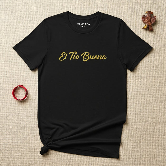 La Maglietta El Tío Bueno da Uomo e Donna | Lo Zio Forte, Amore Familiare, Orgoglio Latino, Umorismo, Legame | E5