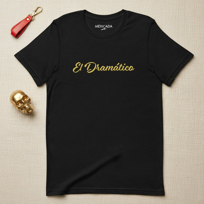 La Maglietta Drammatica da Uomo e Donna | La Persona Drammatica, Passione, Estro, Riflettori, Sicurezza | E5