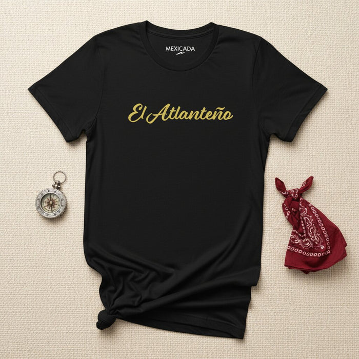 El Atlanteño Men & Women's T-Shirt | The Atlantean, Ocean Warrior, Legacy, Power, Mythic Depths | E5