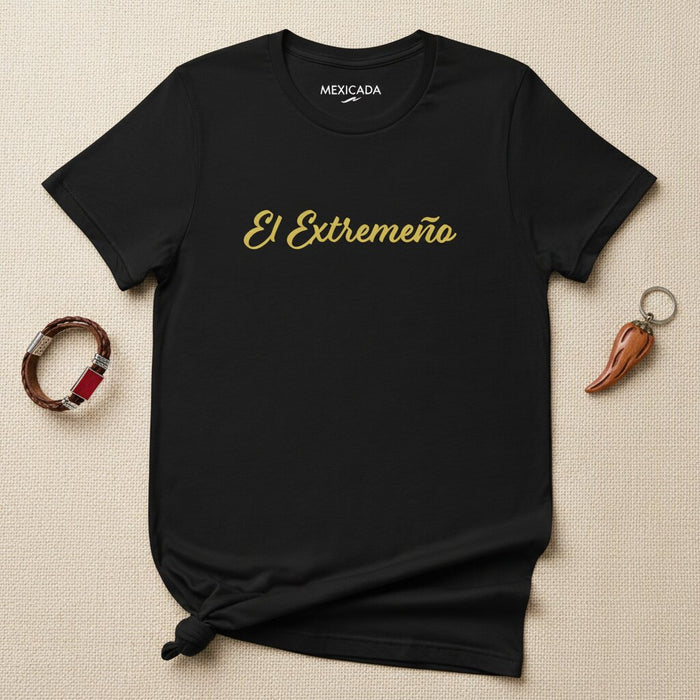El Extremeño Men & Women's T-Shirt | The Extremaduran, Strength, Passion, Resilience, Heritage | E5