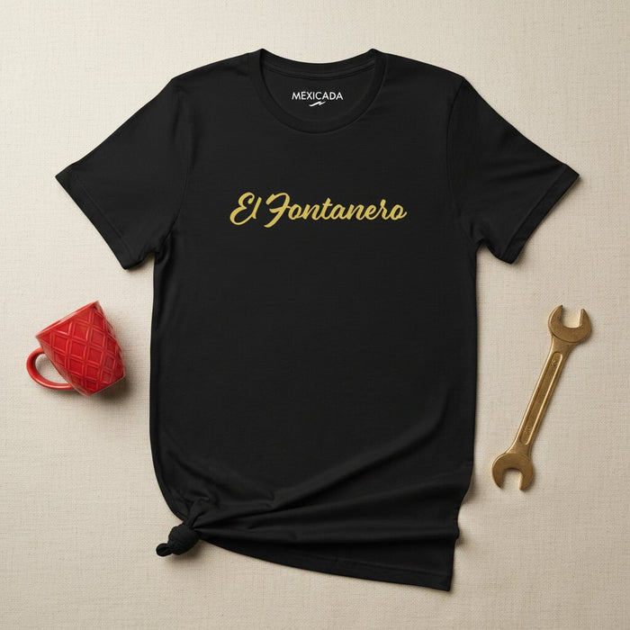 El Fontanero Men & Women's T-Shirt | The Plumber, Hero, Classic, Adventure, Power-Up, Pipes | E5