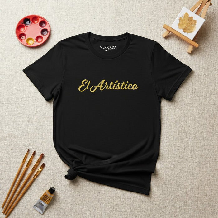 T-shirt El Artístico pour hommes et femmes | L'artistique, expression, créativité, âme, unique | E5