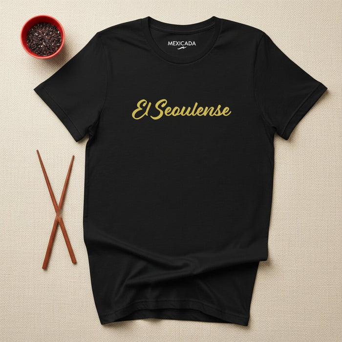 T-shirt da uomo e donna El Seoulense | Spirito di Seoul, orgoglio coreano, radici della città, identità, eredità urbana | E5