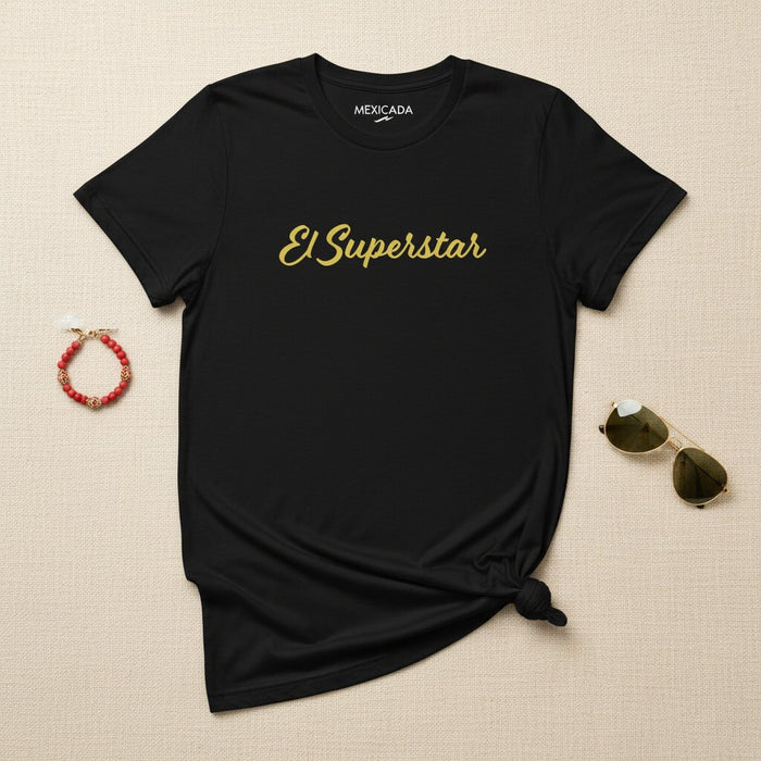 El Superstar Men & Women's T-Shirt | Superstar, Excellence, Legend, Brilliance, Star Power | E5