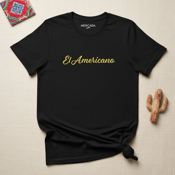 El Americano Men & Women's T-Shirt | The American, Patriot, Freedom, Pride, Stars & Stripes | E5