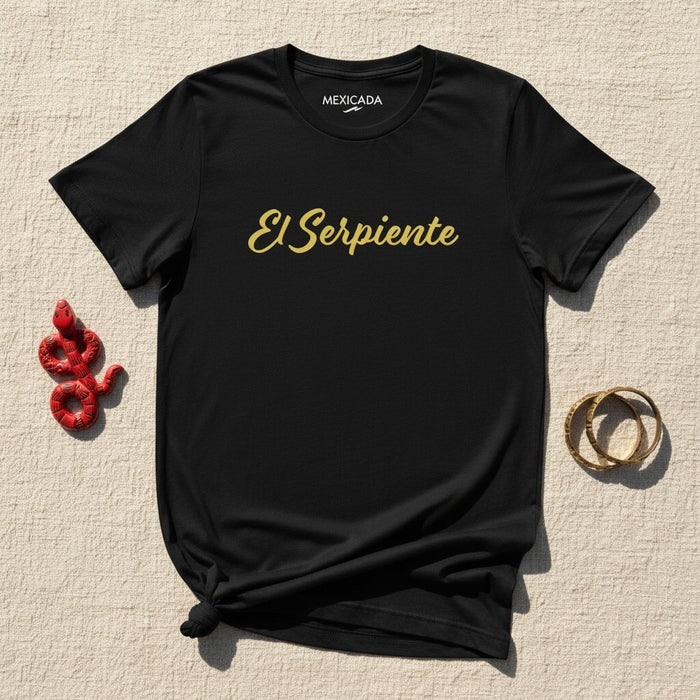 Maglietta da uomo e da donna El Serpiente | Serpente, Saggezza, Rinascita, Furtività, Potenza | E5