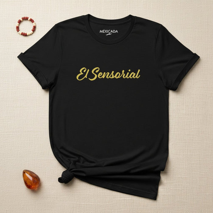 La T-Shirt Sensoriale per Uomo e Donna | Sensorialità, Consapevolezza, Percezione, Intuizione, Profondità | E5