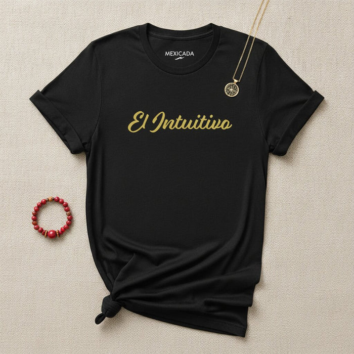 La T-Shirt Intuitiva per Uomo e Donna | L'Intuito, Visione, Saggezza, Comprensione, Potere Interiore | E5