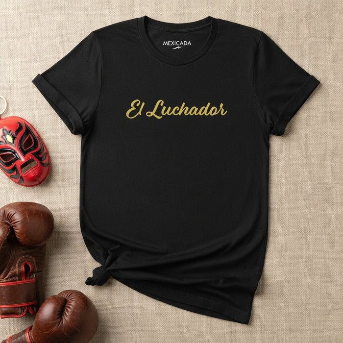 T-shirt El Luchador pour hommes et femmes | Le lutteur, force, courage, puissance, héros masqué, légende de l'arène | E5