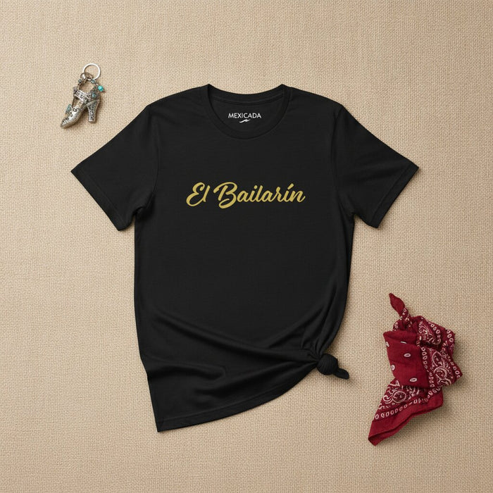 El Bailarín Herren- und Damen-T-Shirt | Der Tänzer, Leidenschaft, Bewegung, Rhythmus, Ausdruck | E5