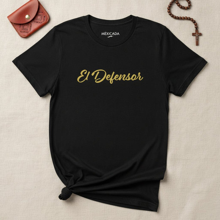 El Defensor Men & Women's T-Shirt | The Defender, Strength, Justice, Warrior Spirit, Valor | E5