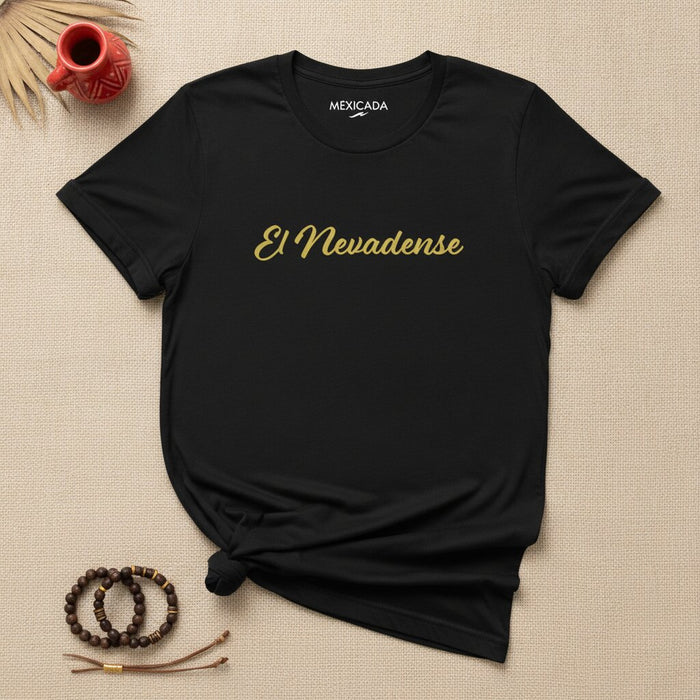 La T-Shirt El Nevadense Uomo e Donna | Le Radici della Sierra, Orgoglio di Montagna, Resilienza, Ovest | E5