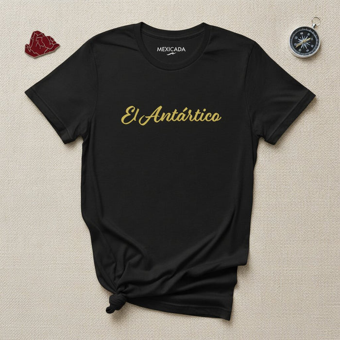 El Antártico Men & Women's T-Shirt | Antarctic, Cold, Survival, Ice Explorer, Penguin Spirit | E5