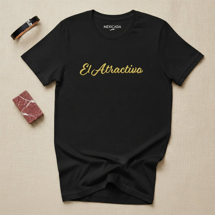 El Atractivo Men & Women's T-Shirt | Alluring, Magnetic, Charm, Charisma, Confidence | E5