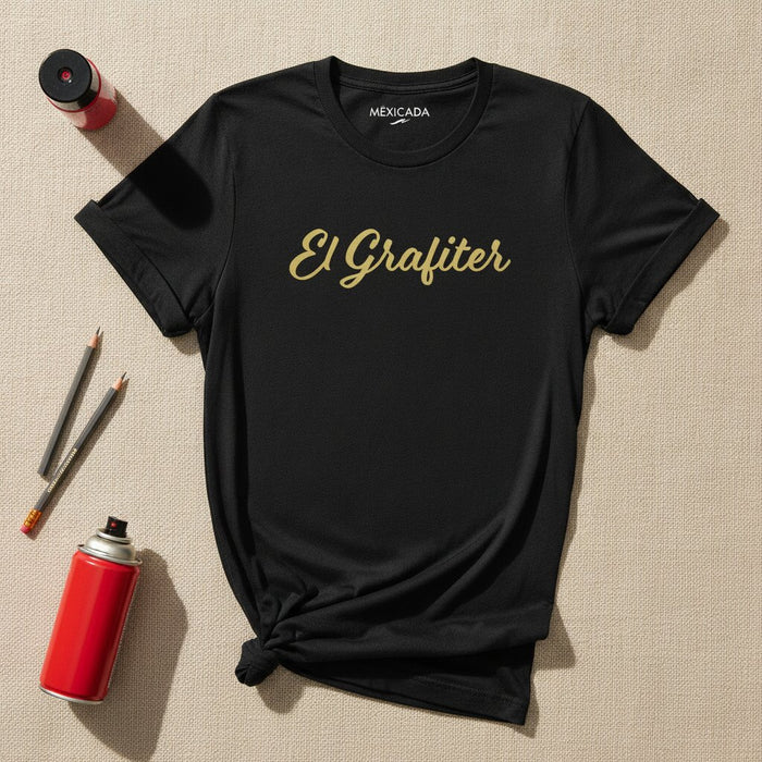 El Grafiter Men & Women's T-Shirt | The Graffiti Artist, Street Art, Expression, Urban Culture | E5