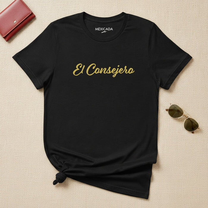 T-shirt El Consejero pour hommes et femmes | Le Conseiller, Sagesse, Orientation, Leader, Mentor | E5