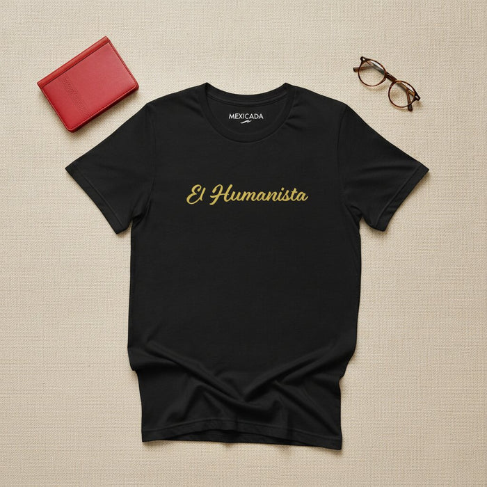El Humanista Men & Women's T-Shirt | The Humanist, Knowledge, Enlightenment, Thinker, Philosophy | E5