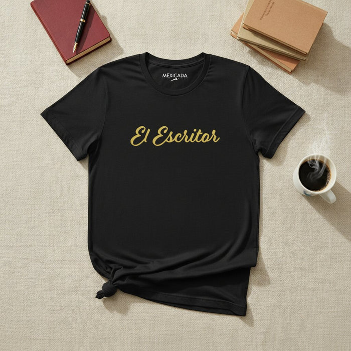 El Escritor Men & Women's T-Shirt | The Writer, Poet, Storyteller, Inspiration, Creativity, Legacy | E5