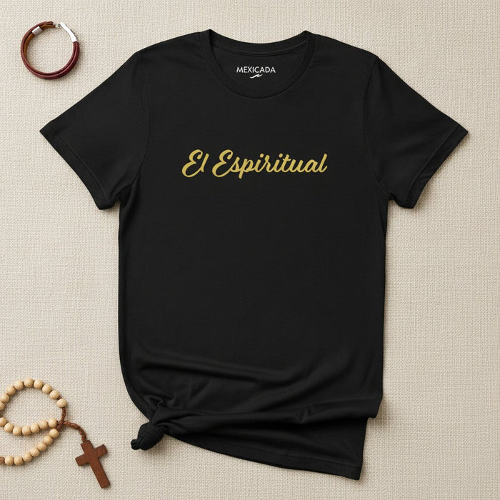 El Espiritual Men & Women's T-Shirt | The Spiritual One, Inner Light, Faith, Soul, Energy | E5